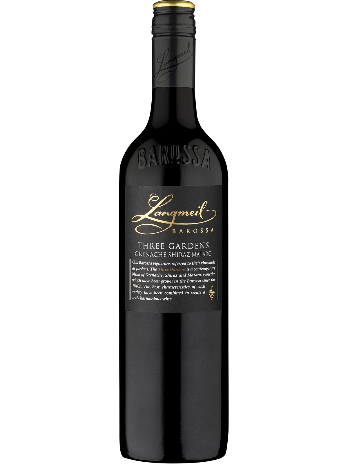 Langmeil Three Gardens Grenache Shiraz Mataro 750ml